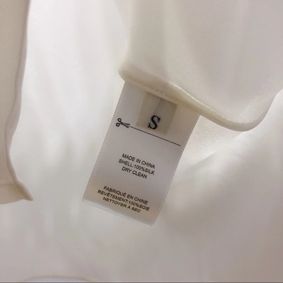 Nili Lotan Silk top embroidery-brand new S - Picture 10 of 14